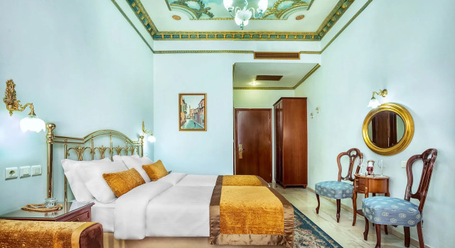 Двухместный номер Imperial Palace Comfort с видом на город Imperial Palace Classical Hotel Thessaloniki