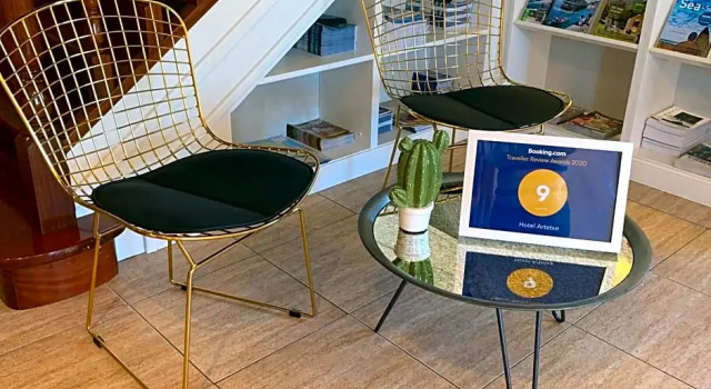 Двухместный номер Standard с красивым видом из окна Hotel Artetxe