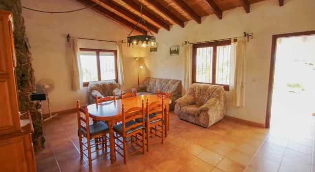 Devesa - sea view villa with private pool in Moraira