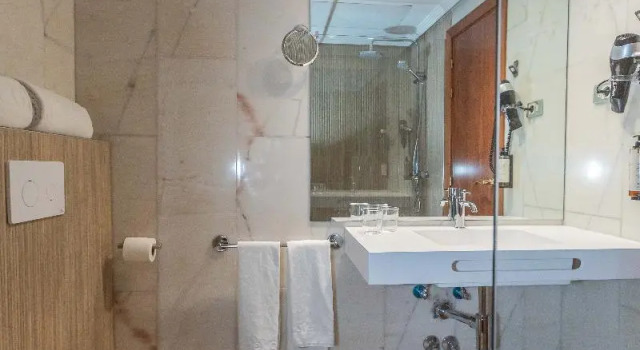 Двухместный номер Standard с балконом Hotel Olid