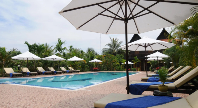 Двухместный люкс Dara Reang Sey Angkor Hotel