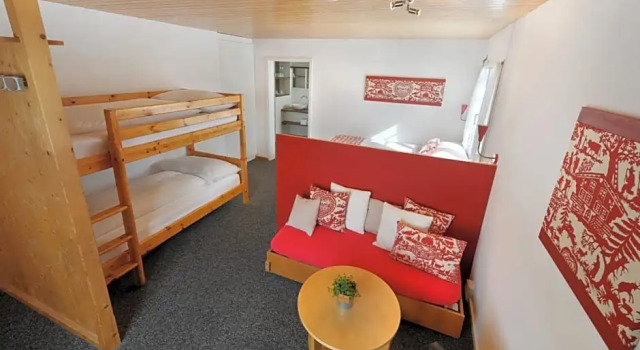 Номер Standard с видом на горы Alpinhotel Bort