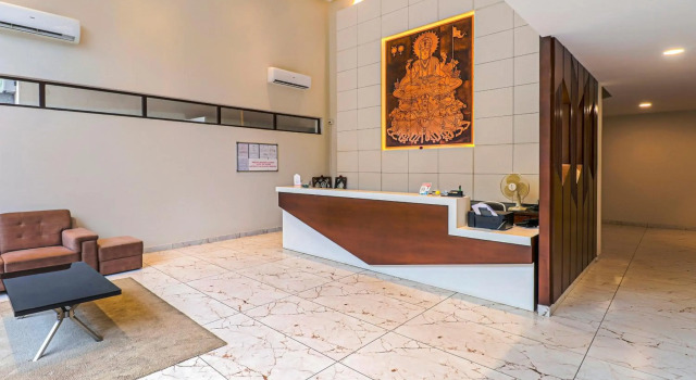 Treebo Trend Yc Grand Boutique Hotel, Rezervovat Boutique Hotel Hotely v Bangalore s parkováním, Parkování