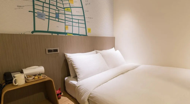 Одноместный номер Economy (без окна) Chaiin Hotel - Dongmen