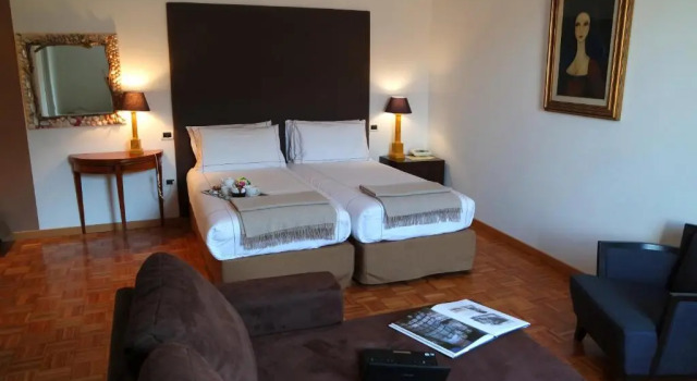 Трёхместный номер Standard Albergo Del Sole