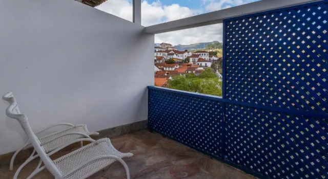 Люкс Deluxe Дуплекс с балконом Grande Hotel de Ouro Preto - 80 ANOS