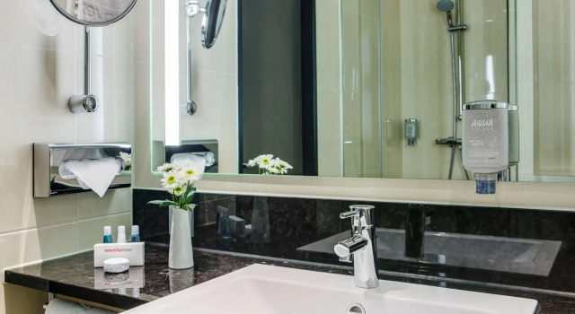 Двухместный номер Standard IntercityHotel Hamburg Dammtor