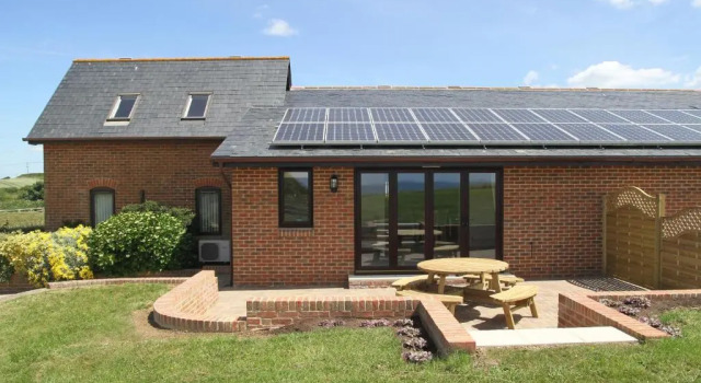 Апартаменты Deluxe Chale Bay Farm