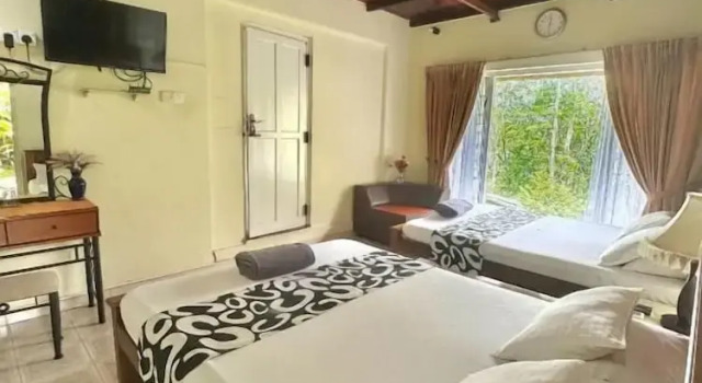 Двухместный номер Standard с 2 комнатами с видом на сад Aayu Hanthana Boutique Hotel