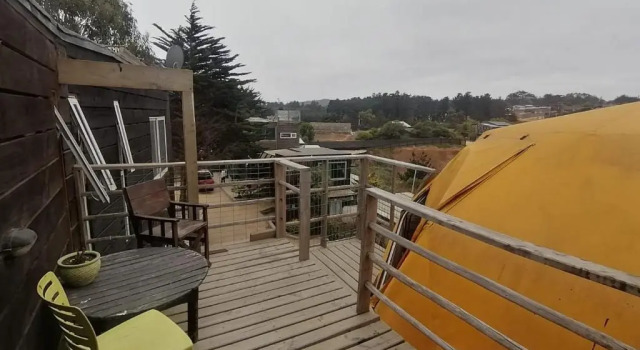 Апартаменты c 1 комнатой с балконом The Sirena Insolente Hostel