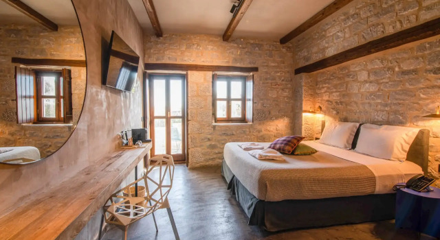 Номер Comfort Petra & Fos Boutique Hotel & Spa