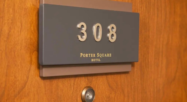 Двухместный номер Economy Porter Square Hotel