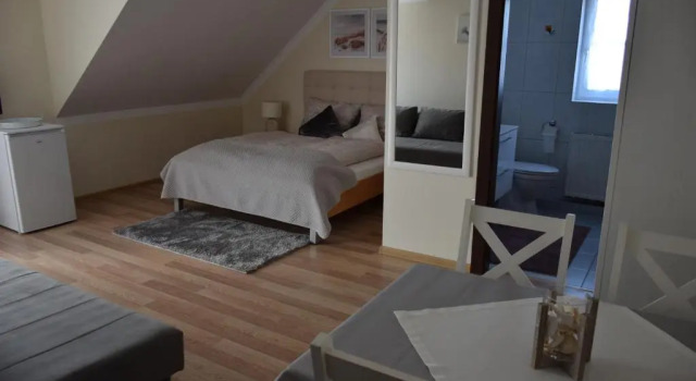 Pensjonat Amor, Buchen Sie Pension Hotels in Westpommern mit Pool, Schwimmbad