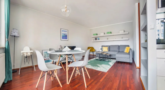 Апартаменты с балконом Apartamenty Sun & Snow Marina Primore