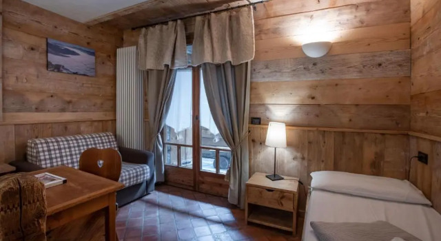 Трёхместный номер Standard Chalet Svizzero