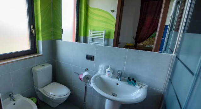 Четырёхместный номер Standard с балконом La Casa Rossa Country House