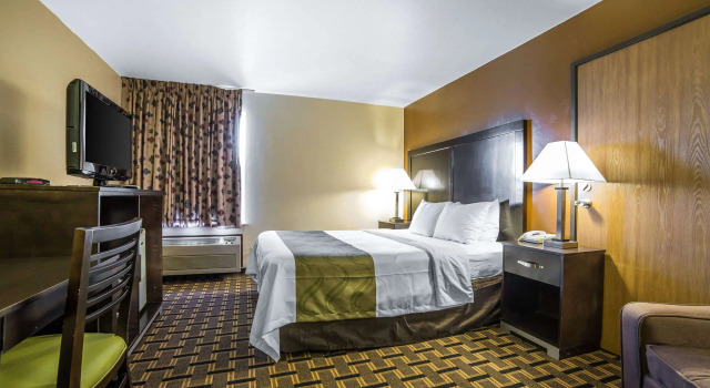 Номер Standard Quality Inn Zion Park Area