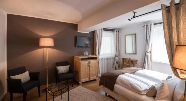 Номер Standard с видом на горы Alpstay