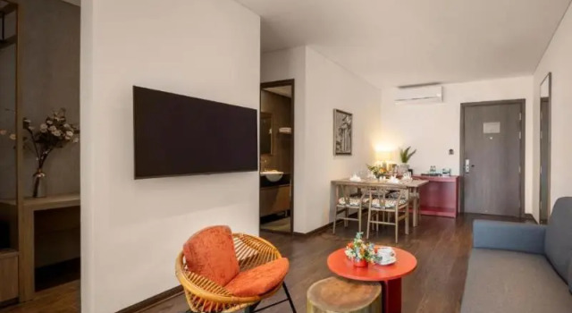 Люкс Mandala Hotel & Suites Bac Giang