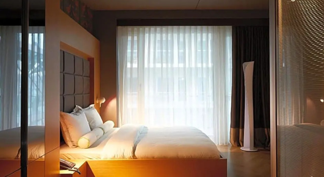 Номер Deluxe Amadi Park Hotel