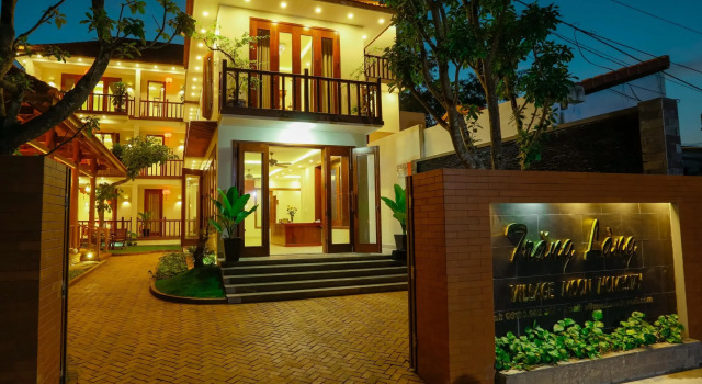 Village Moon Villa, Prenota Villa Hotel a Quang Nam con parcheggio, Parcheggio