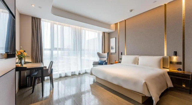 Номер Deluxe Atour Hotel Yiwu International Trade Transportation Center
