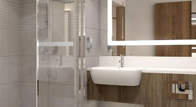 Двухместный номер Standard с видом на внутренний двор Courtyard by Marriott Szczecin City