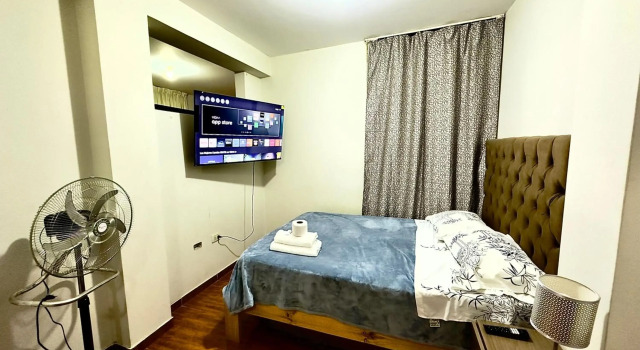 200. Hermoso Departamento con Servicios Incluidos en Chorrillos, Rezervovat Hotel Hotely v Chorrillos se snídaní, Snídaně