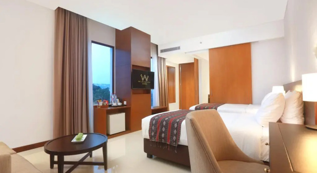 Deluxe huone Wimarion Hotel Semarang