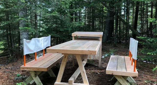 Tentrr - Whispering Pines, Buchen Sie Campingplatz Harrisburg USA
