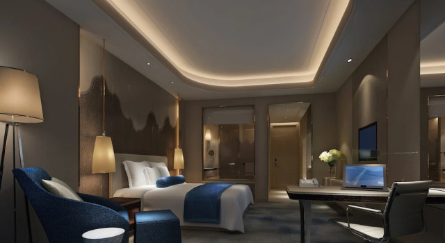 Номер Executive Wanda Realm Changzhou