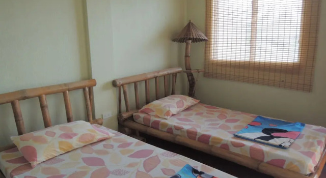 Двухместный номер Standard с балконом Moalboal Beach Resort