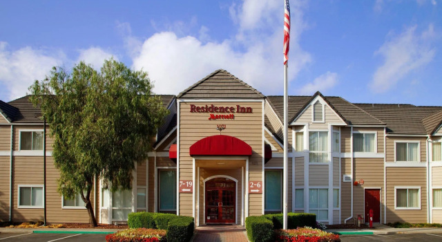 Люкс Residence Inn San Ramon