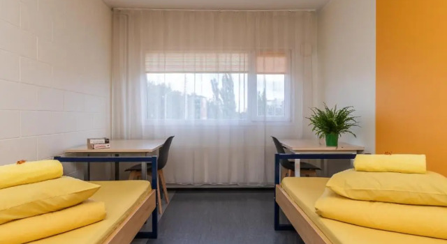 Двухместный номер Standard Academic Hostel