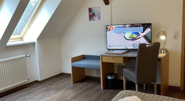 Двухместный номер Superior с видом на сад Hotel Luther Birke Wittenberg