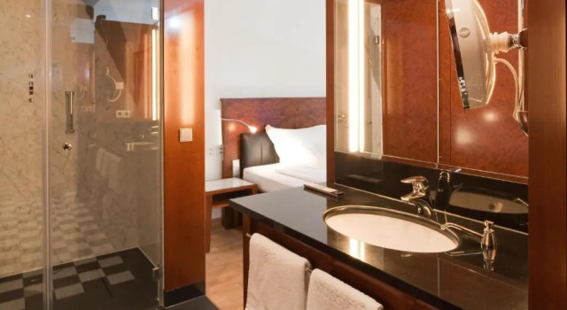 Supérieure chambre Grand Hotel Mussmann