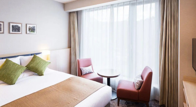 Двухместный номер Standard HOTEL MYSTAYS Fuji Onsen Resort