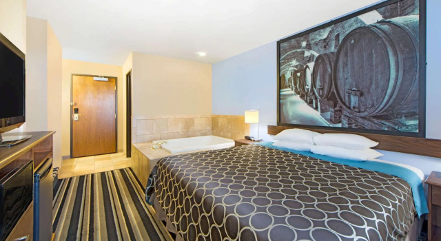 Двухместный люкс Quality Inn Fairfield