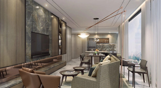 Номер Executive с 2 комнатами Fraser Suites Hanoi