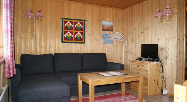 Студия с красивым видом из окна Sulseter Fjellstugu