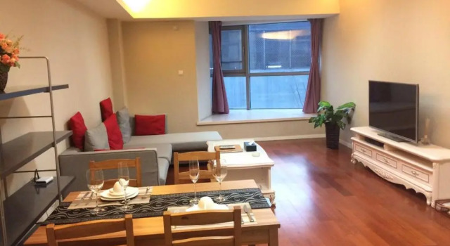 Люкс Jiu Du Hui Apartment And Hotel