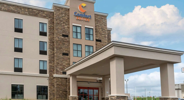 Comfort Suites Paducah Mall Area, Rezerwuj Hotel Hotele w Paducah z parkingiem, Parking