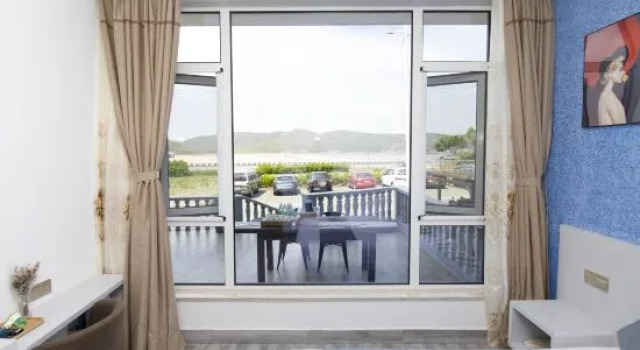 Люкс Zhoushan Peach Blossom Island Play Sand Sea View Homestay