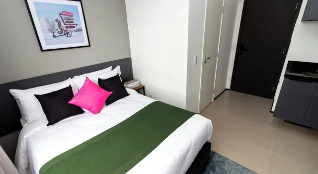 Студия Deluxe c 1 комнатой 360 VN Turiassú by Housi