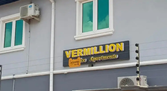 vermillion, Rezervovat Hotel Hotely v Owerri s parkováním, Parkování