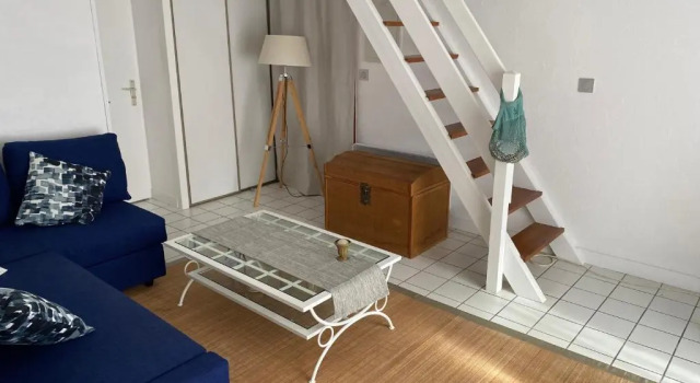 Bel appartement à 100m de la plage dans les pins Aperçu mer, wifi