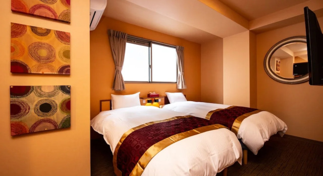 Номер Superior THE L.A. MART HOTEL KYOTO