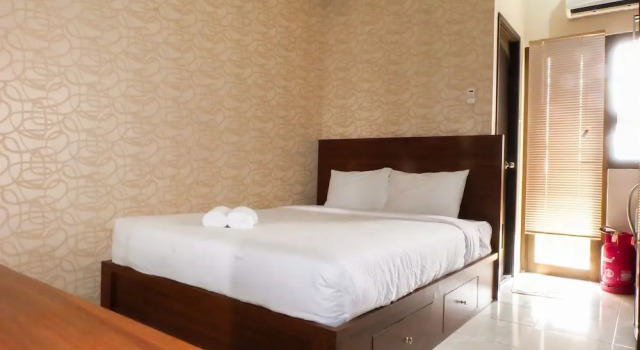 Best Studio 25 Kebagusan City Apartment, Book Apartment Jakarta Jakarta Province