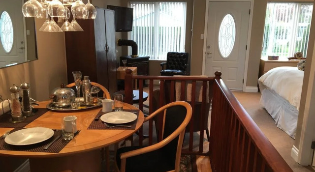 Corbett Guest Suites, Buchen Sie Pension Sidney Saanich