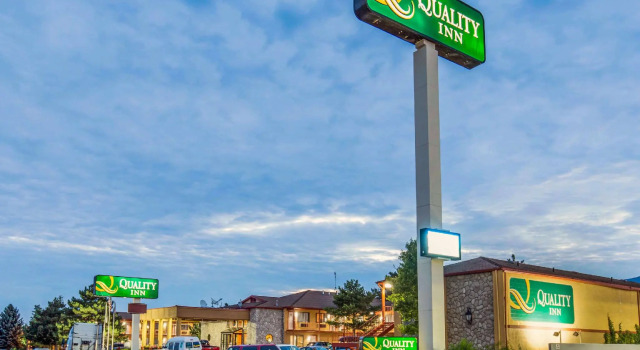 Номер Standard Quality Inn Cedar City - University Area